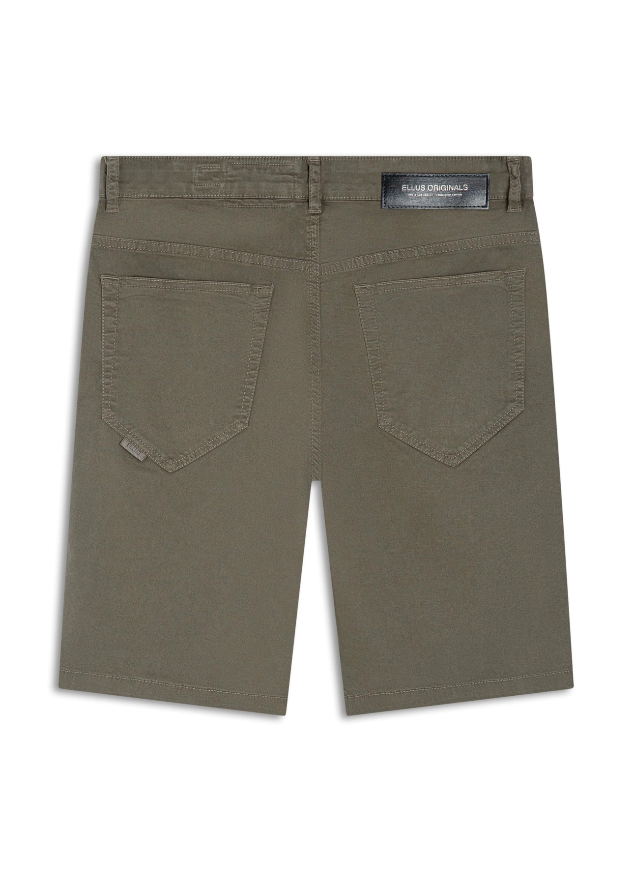 Bermuda Color Twill Power Verde Oliva
