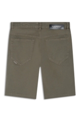 Bermuda Color Twill Power Verde Oliva