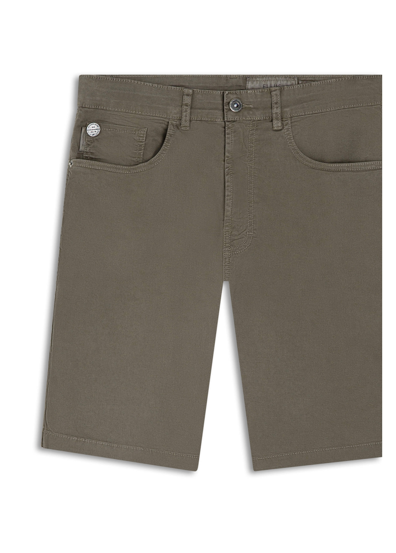 Bermuda Color Twill Power Verde Oliva