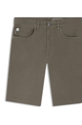 Bermuda Color Twill Power Verde Oliva