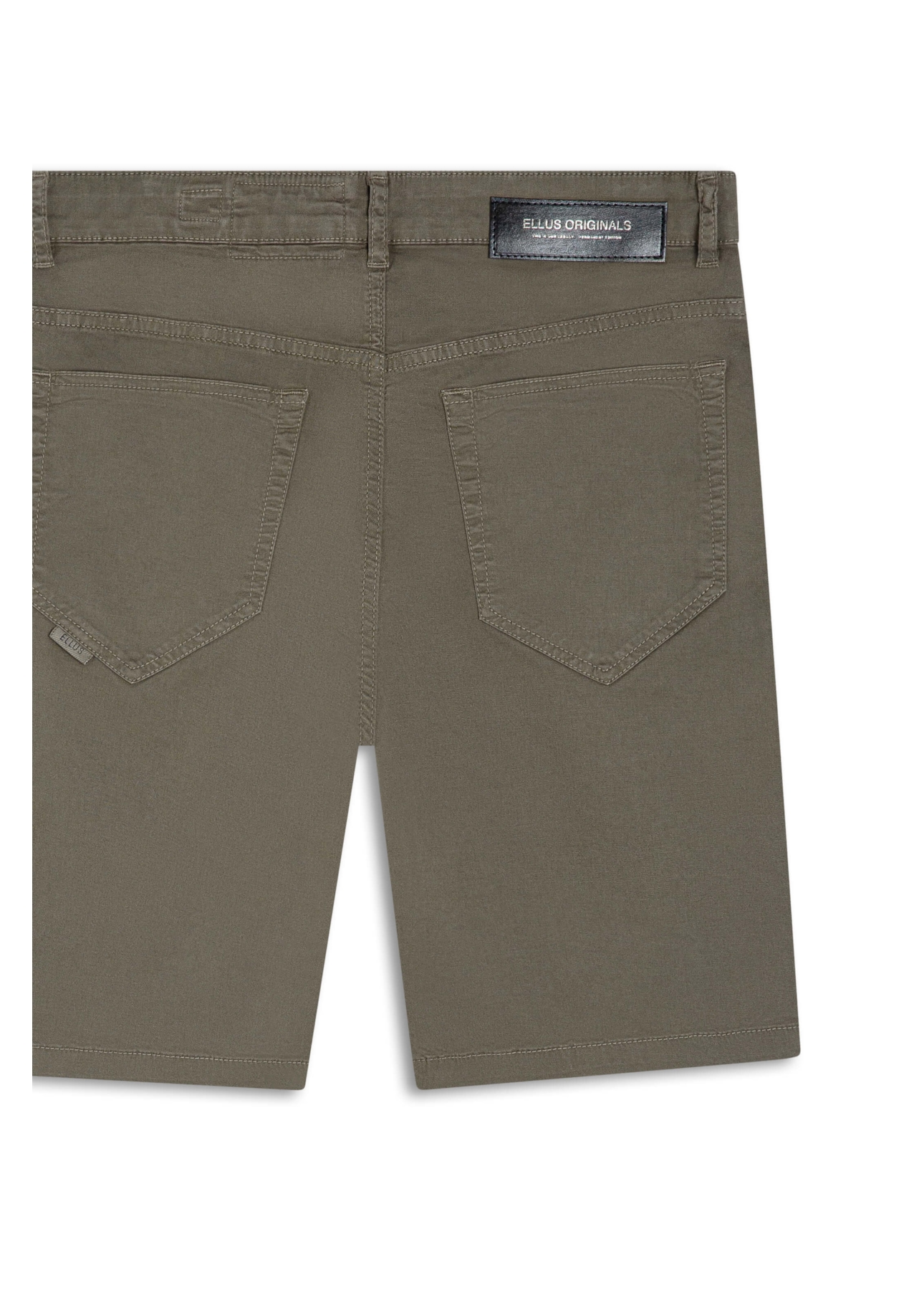 Bermuda Color Twill Power Verde Oliva