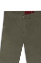 Bermuda Color Twill Power Verde Oliva