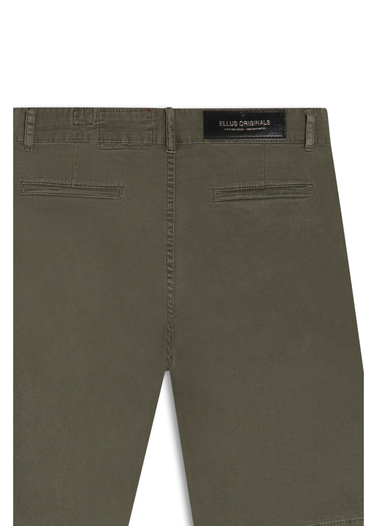 Bermuda Color Twill Power Verde Oliva