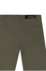 Bermuda Color Twill Power Verde Oliva