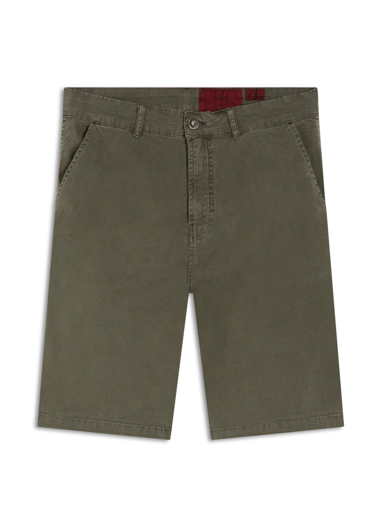 Bermuda Color Twill Power Verde Oliva