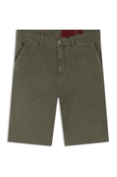 Bermuda Color Twill Power Verde Oliva