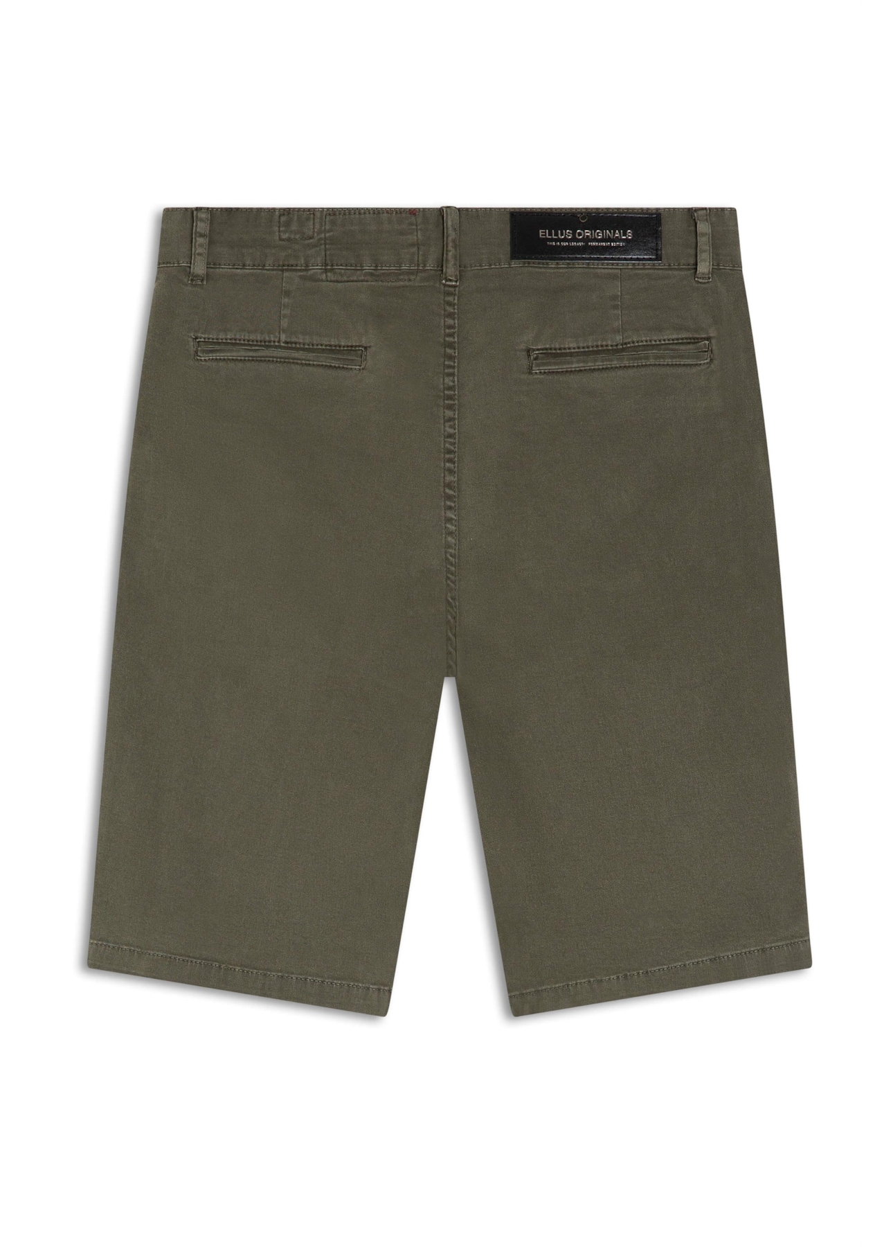 Bermuda Color Twill Power Verde Oliva