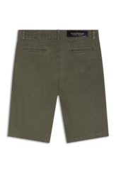 Bermuda Color Twill Power Verde Oliva