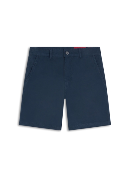 Bermuda Color Twill Urban Dark Navy