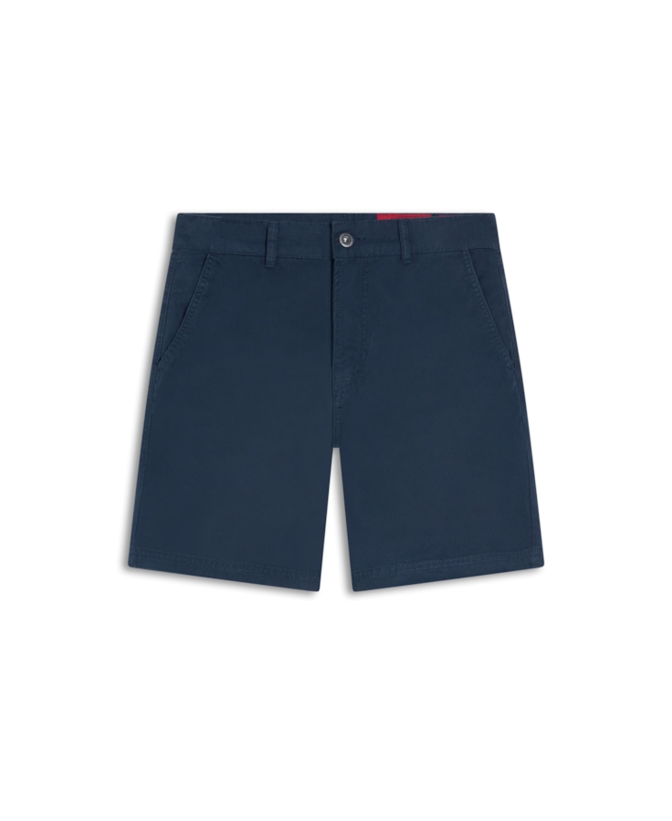 Bermuda Color Twill Urban Dark Navy