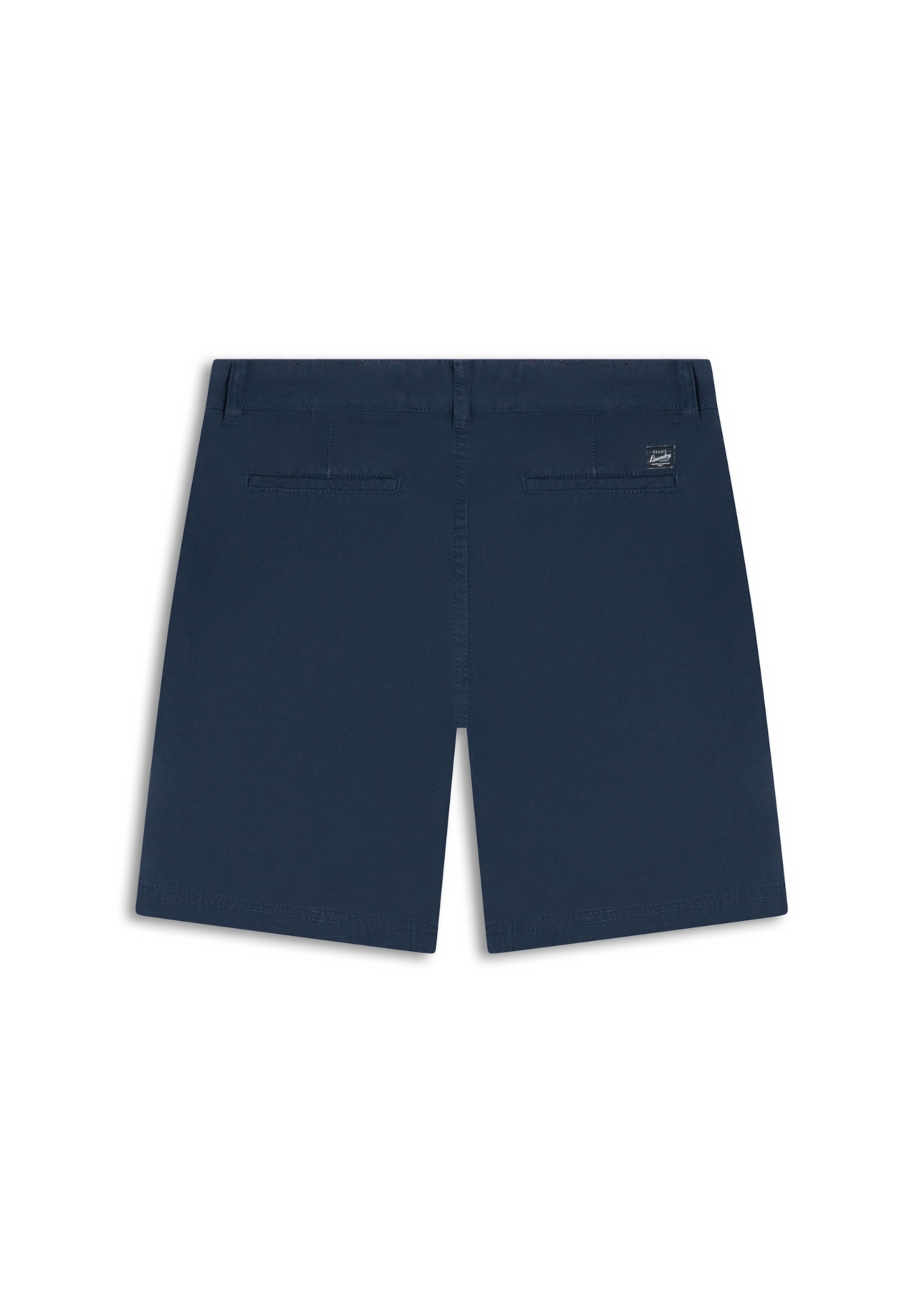 Bermuda Color Twill Urban Dark Navy