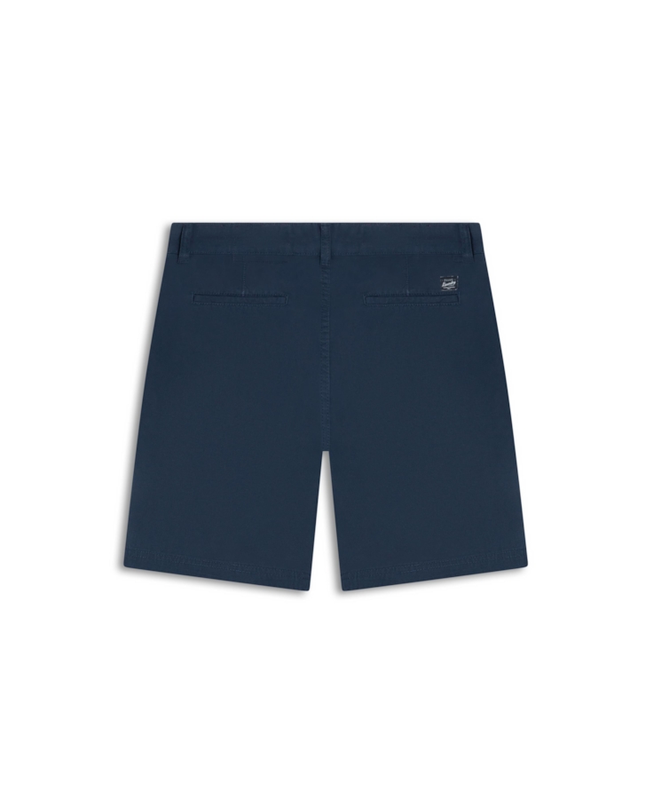 Bermuda Color Twill Urban Dark Navy