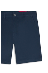 Bermuda Color Twill Urban Dark Navy