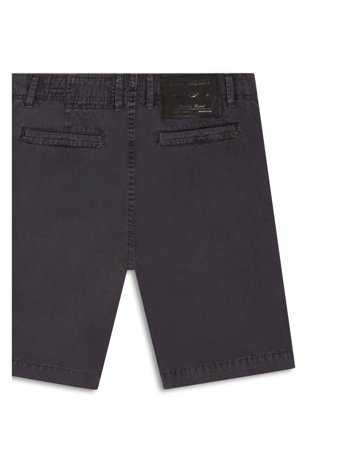 Bermuda Color Twill Urban Grafite