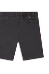 Bermuda Color Twill Urban Grafite