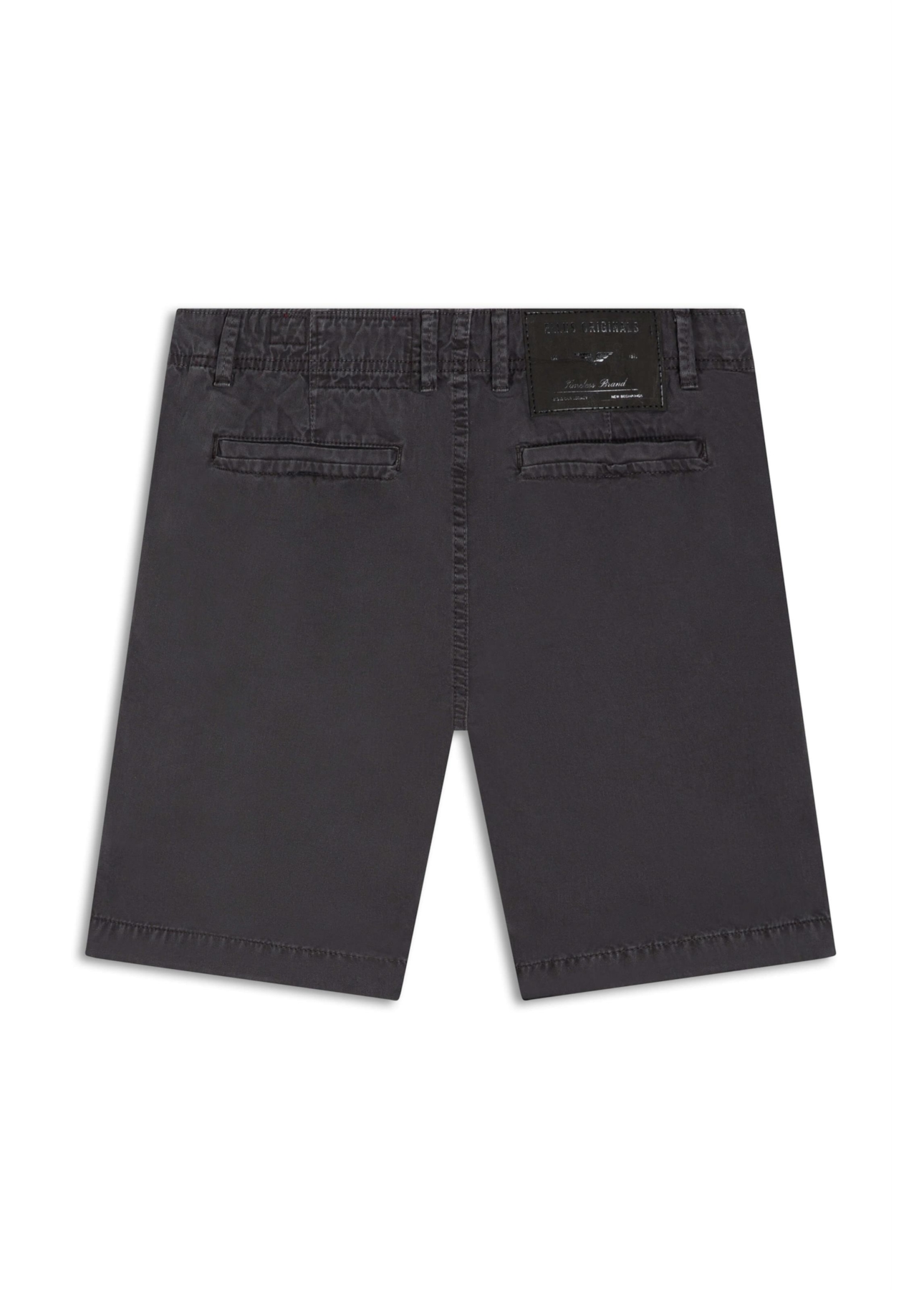Bermuda Color Twill Urban Grafite