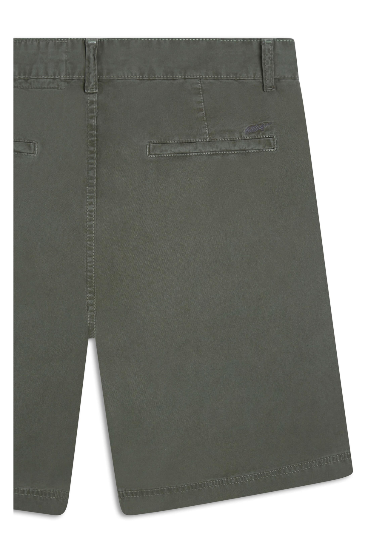 Bermuda Color Twill Urban Verde Oliva