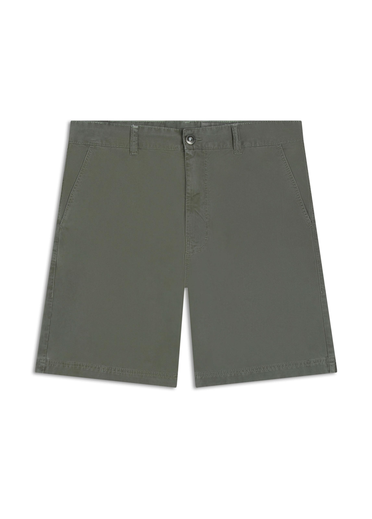 Bermuda Color Twill Urban Verde Oliva