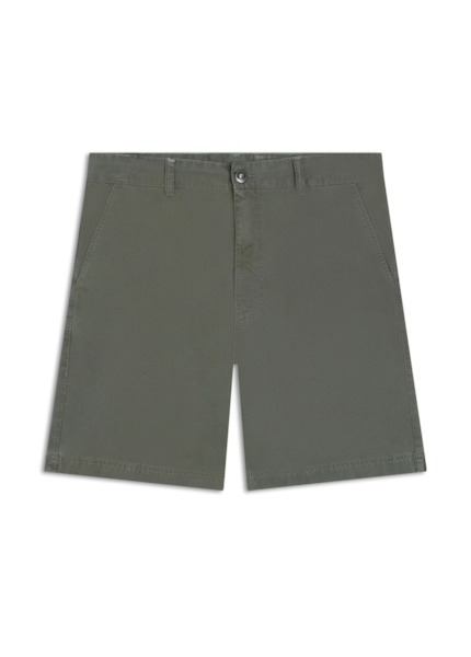 Bermuda Color Twill Urban Verde Oliva