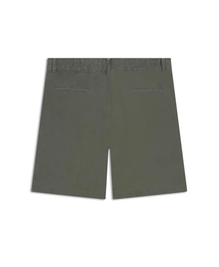 Bermuda Color Twill Urban Verde Oliva