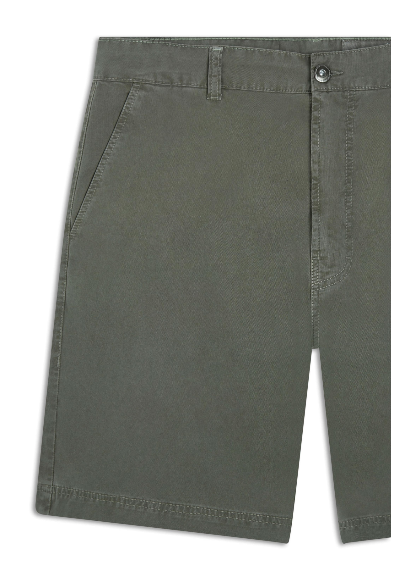 Bermuda Color Twill Urban Verde Oliva