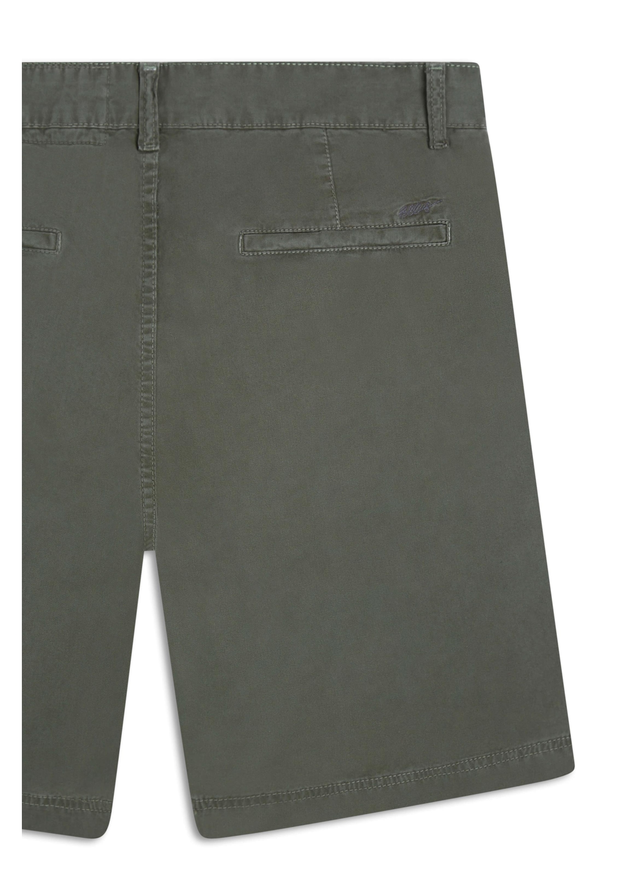 Bermuda Color Twill Urban Verde Oliva