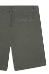 Bermuda Color Twill Urban Verde Oliva