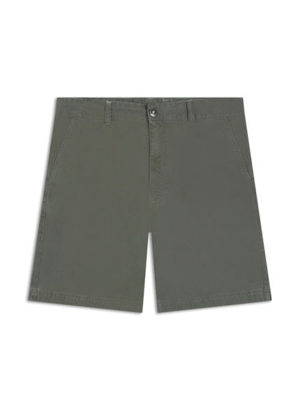 Bermuda Color Twill Urban Verde Oliva