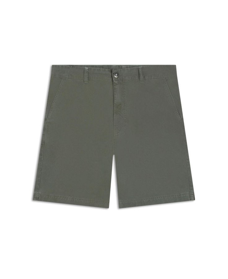 Bermuda Color Twill Urban Verde Oliva