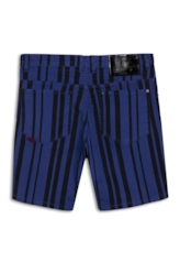 Bermuda Color x Fit Brush Stripes Urban Royal