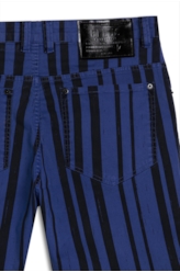 Bermuda Color x Fit Brush Stripes Urban Royal