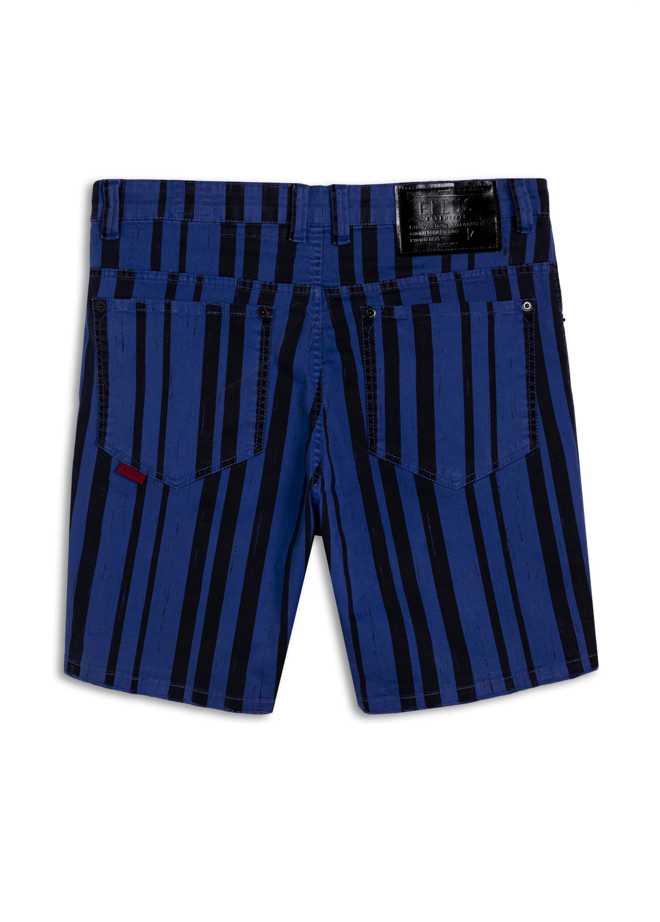 Bermuda Color x Fit Brush Stripes Urban Royal