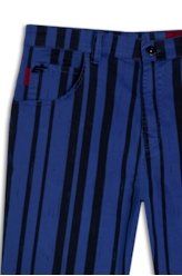 Bermuda Color x Fit Brush Stripes Urban Royal