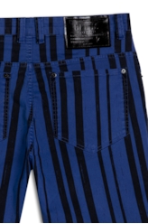 Bermuda Color x Fit Brush Stripes Urban Royal