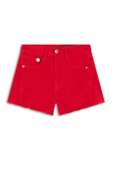 Bermuda Color x Fit Ii (Boyish) Deslocado Vermelho Vivo