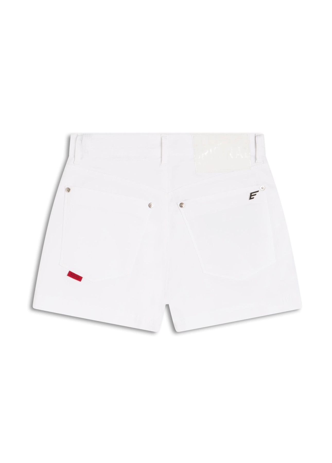 Bermuda Color x Fit Ii (Boyish) Recorte Branco