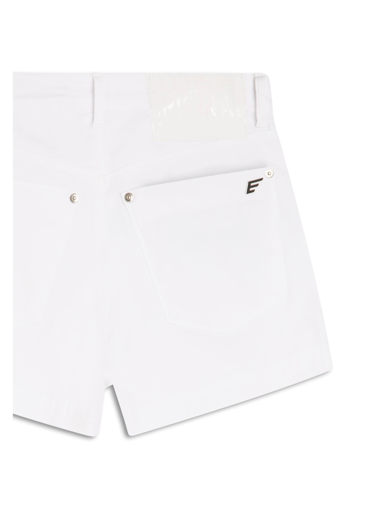 Bermuda Color x Fit Ii (Boyish) Recorte Branco