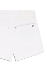 Bermuda Color x Fit Ii (Boyish) Recorte Branco