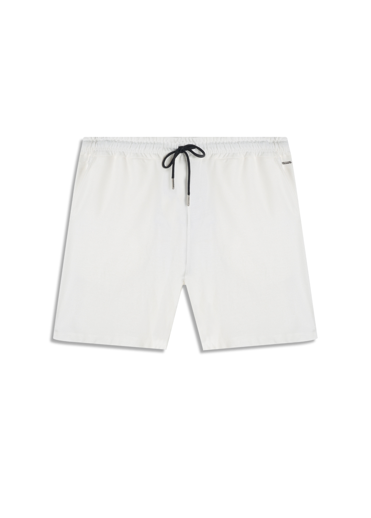 Bermuda Cotton Texture Ellus Classic Off White