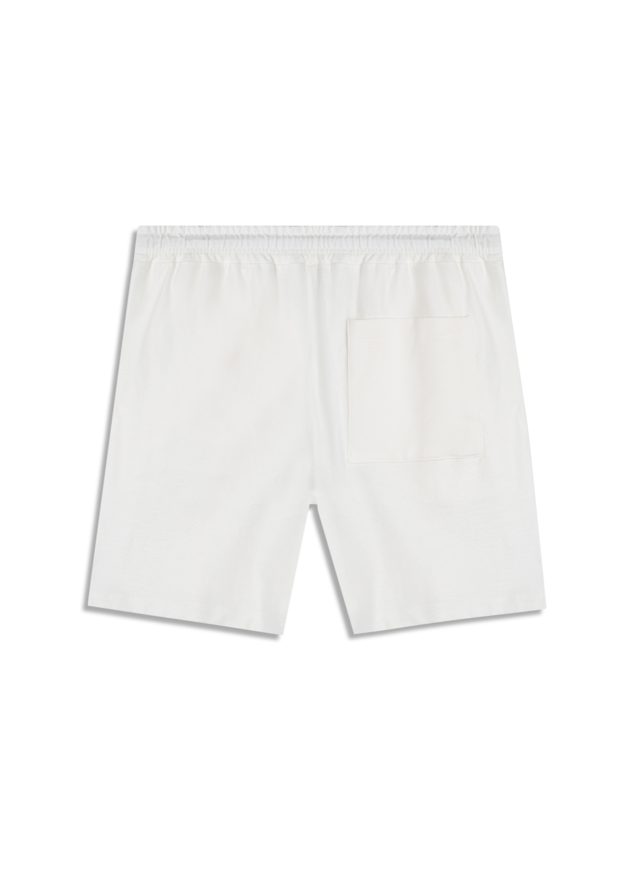 Bermuda Cotton Texture Ellus Classic Off White
