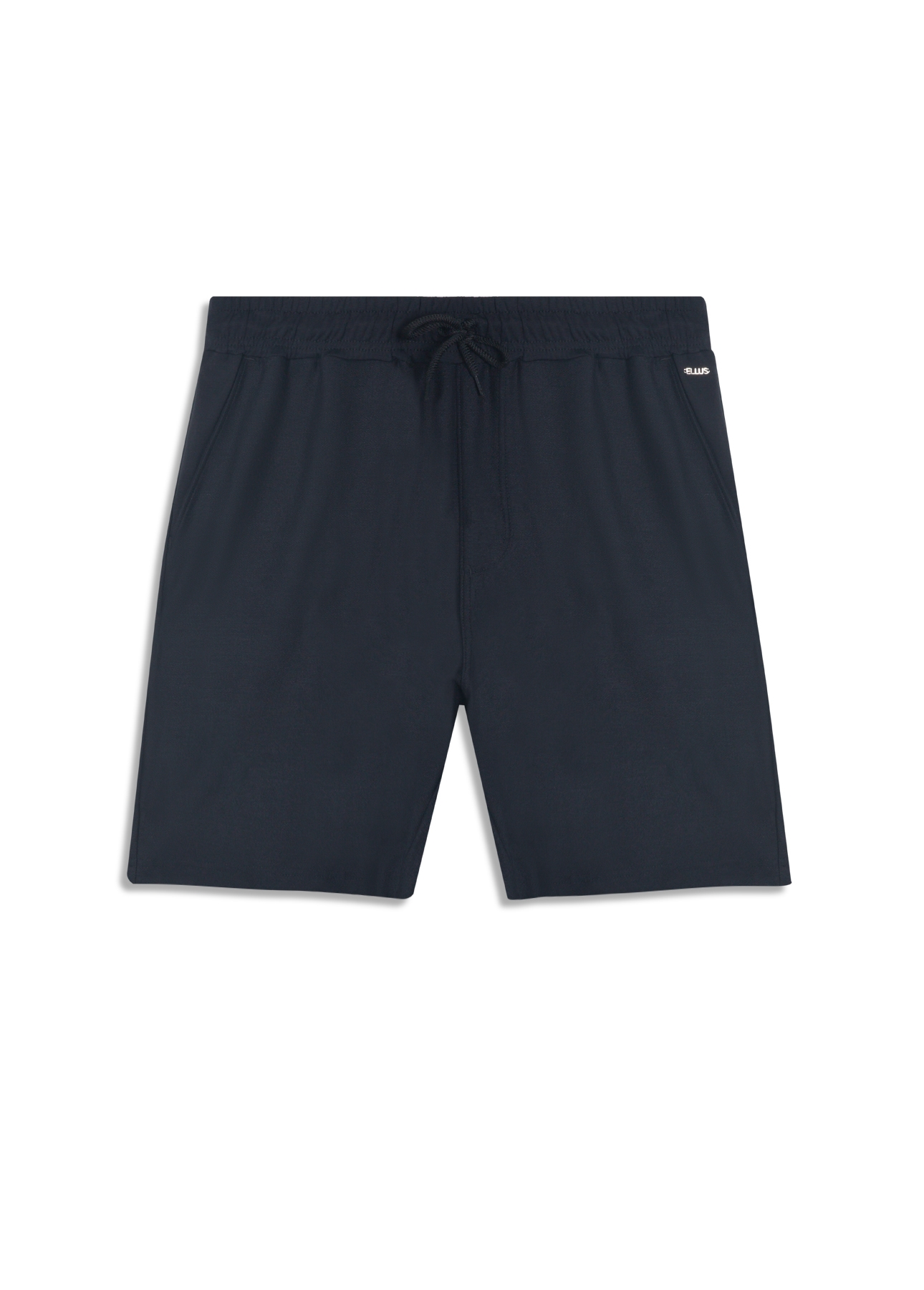 Bermuda Cotton Texture Ellus Classic Preto
