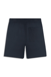 Bermuda Cotton Texture Ellus Classic Preto