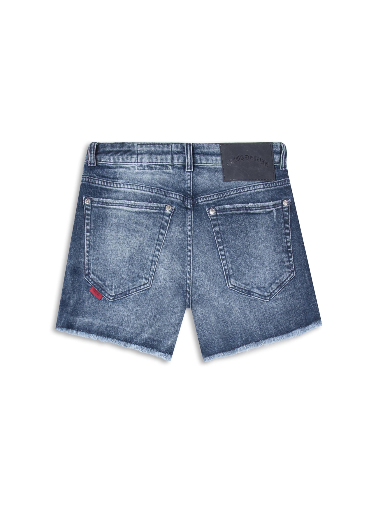 Bermuda Dark Forest Elastic Evase 5 Pockets Lav.  Escuro C/ Foan