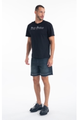 Bermuda Dark Forest Elastic Hawaii 5 Pockest Lav.Escuro C/ 3d+jato