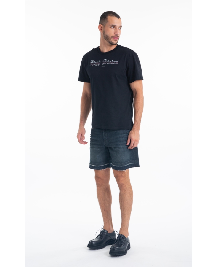 Bermuda Dark Forest Elastic Hawaii 5 Pockest Lav.Escuro C/ 3d+jato