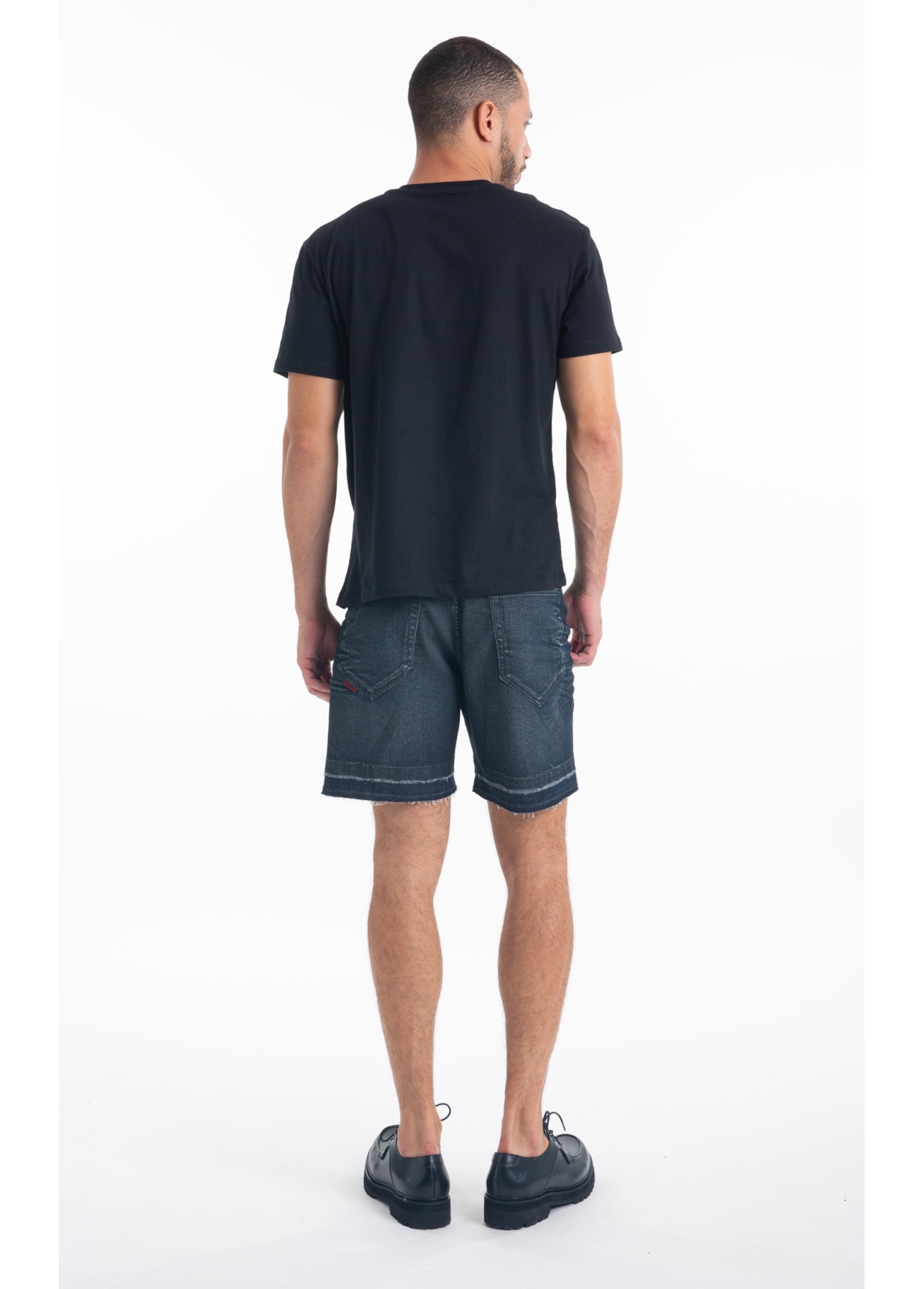 Bermuda Dark Forest Elastic Hawaii 5 Pockest Lav.Escuro C/ 3d+jato