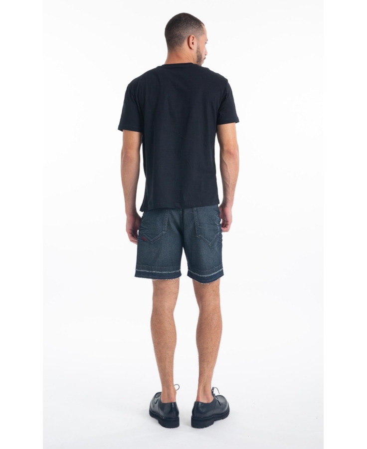Bermuda Dark Forest Elastic Hawaii 5 Pockest Lav.Escuro C/ 3d+jato
