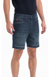 Bermuda Dark Forest Elastic Hawaii 5 Pockest Lav.Escuro C/ 3d+jato