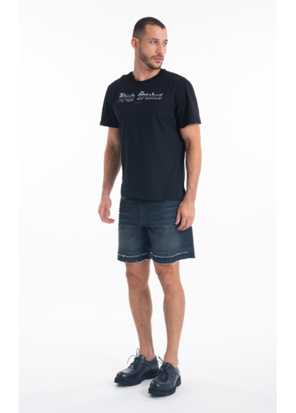 Bermuda Dark Forest Elastic Hawaii 5 Pockest Lav.Escuro C/ 3d+jato
