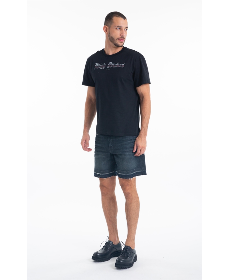 Bermuda Dark Forest Elastic Hawaii 5 Pockest Lav.Escuro C/ 3d+jato